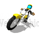 illustration - biker_riding_chopper_md_wht-gif